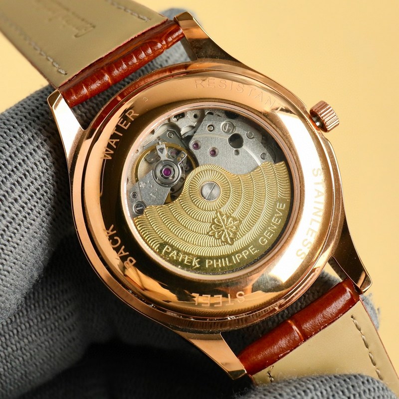 〔最新爆火 熱門款】百達翡麗 PATEK PHILIPPE 采用獨特的錶盤設計