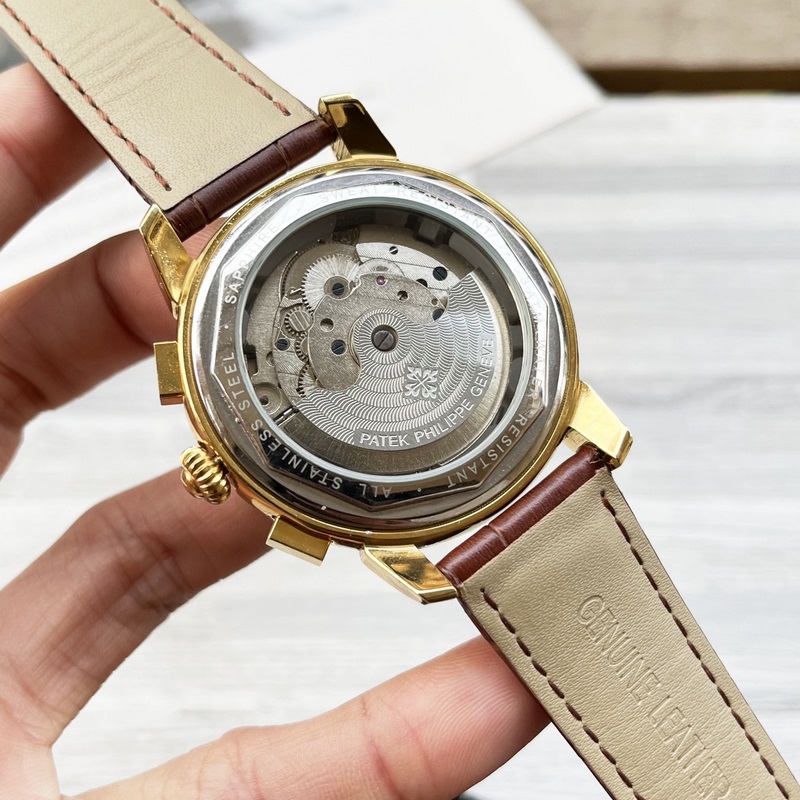 複雜時計 奢華大氣 經典新品 震撼上市 【最新】：百達翡麗 多功能精品 大飛