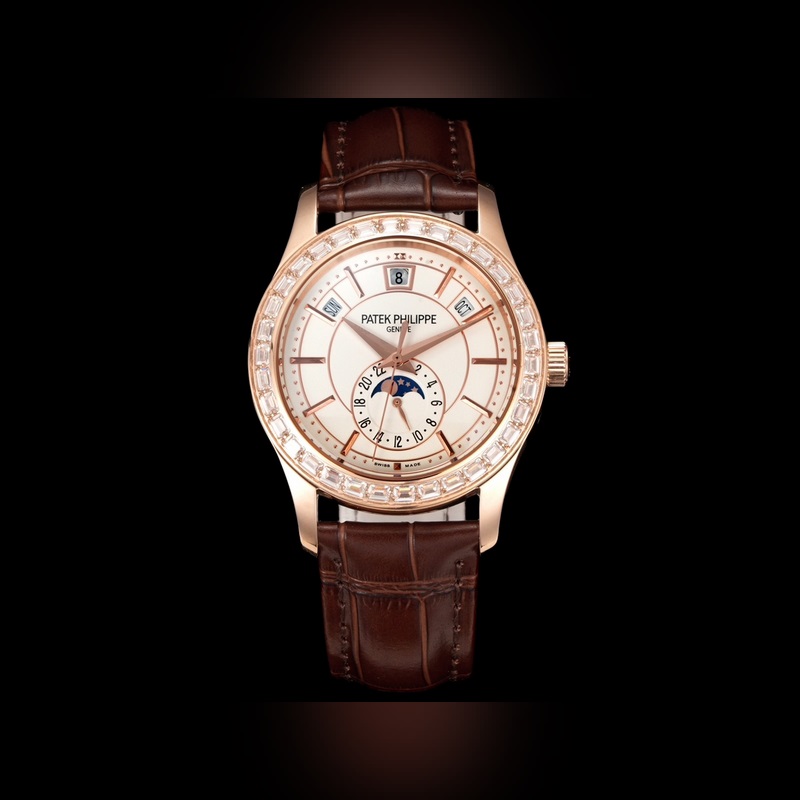 百達翡麗複雜多功能系列5205G-013重磅登場，迄今推出的首款Nautilus