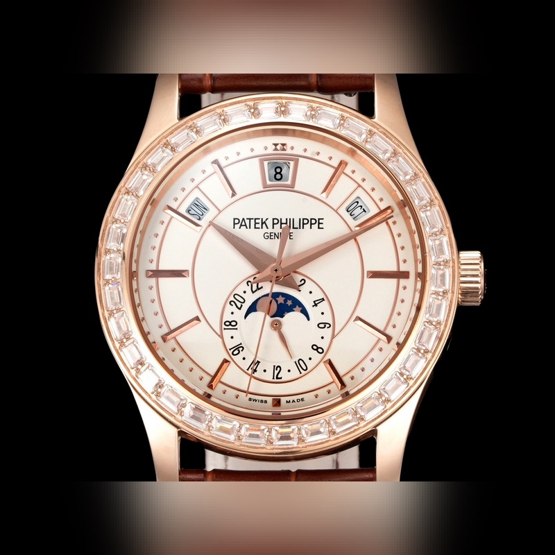 百達翡麗複雜多功能系列5205G-013重磅登場，迄今推出的首款Nautilus