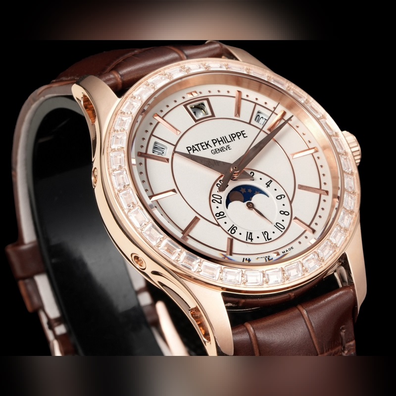 百達翡麗複雜多功能系列5205G-013重磅登場，迄今推出的首款Nautilus