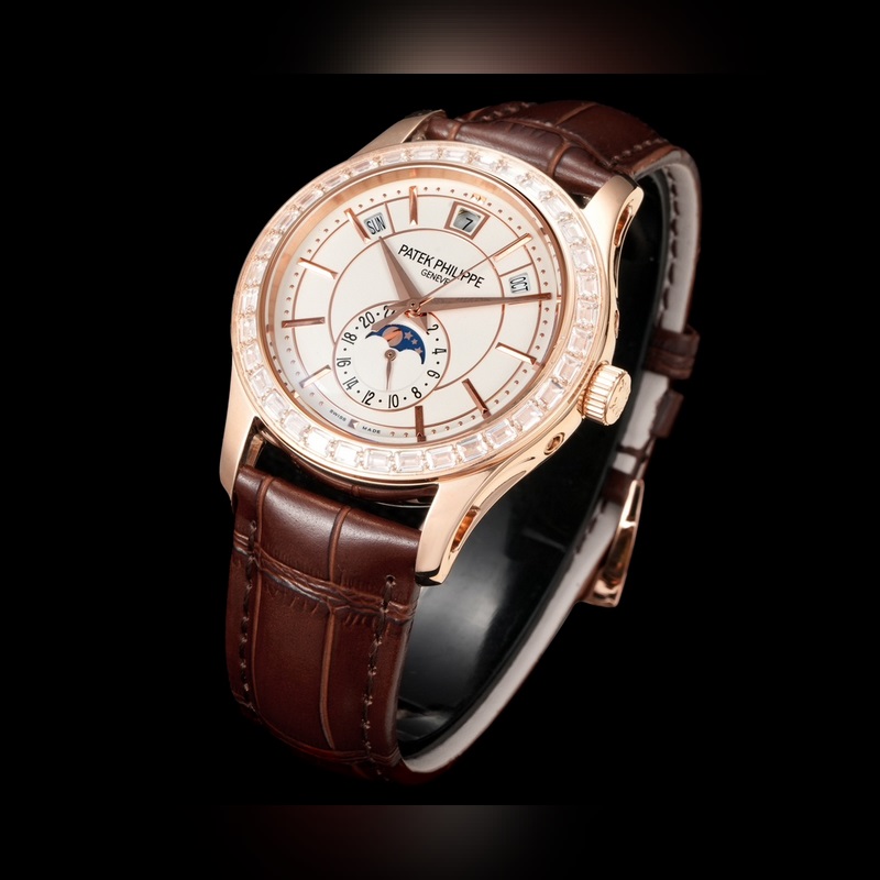 百達翡麗複雜多功能系列5205G-013重磅登場，迄今推出的首款Nautilus