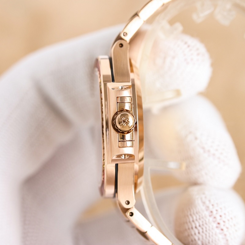 女款_GR百達翡麗 Nautilus女式腕錶推出全新珠寶款式 贈送價值 288旅行便