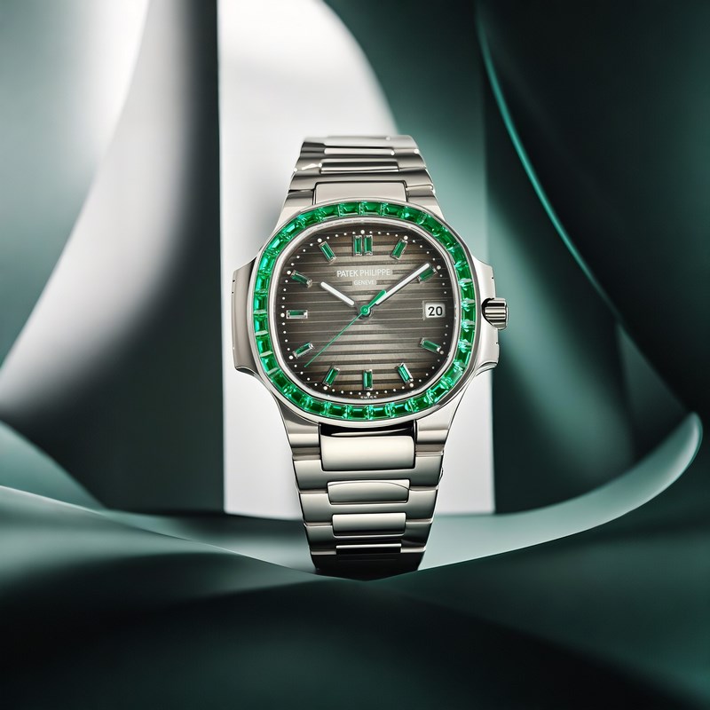 女款_夢中情錶百達翡麗隱藏款女錶鸚鵡螺GR Factory 2025最新力作 百達鸚鵡