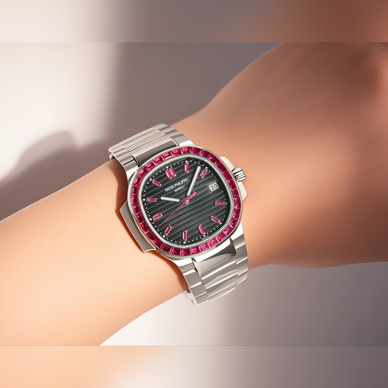 女款_夢中情錶百達翡麗隱藏款女錶鸚鵡螺GR Factory 2025最新力作 百達鸚鵡