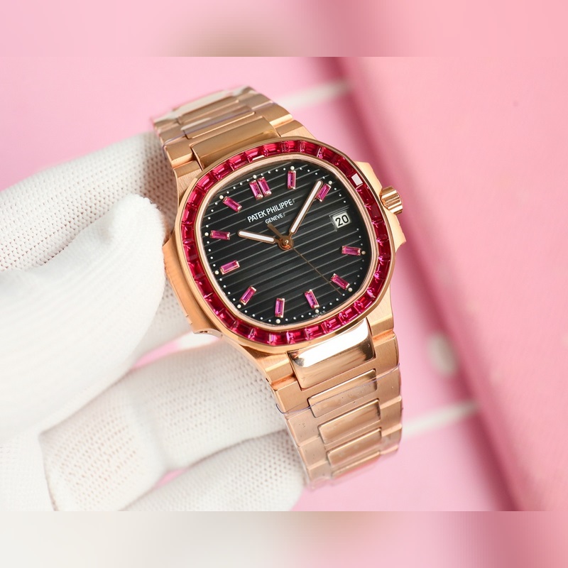 女款_夢中情錶百達翡麗隱藏款女錶鸚鵡螺GR Factory 2025最新力作 百達鸚鵡