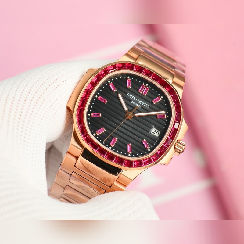 女款_夢中情錶百達翡麗隱藏款女錶鸚鵡螺GR Factory 2025最新力作 百達鸚鵡