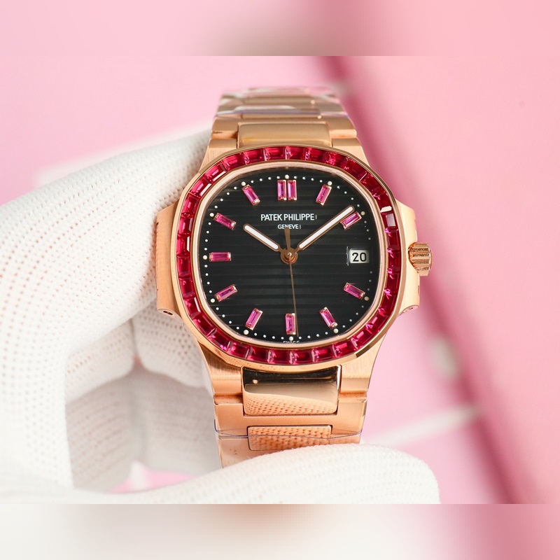 女款_夢中情錶百達翡麗隱藏款女錶鸚鵡螺GR Factory 2025最新力作 百達鸚鵡