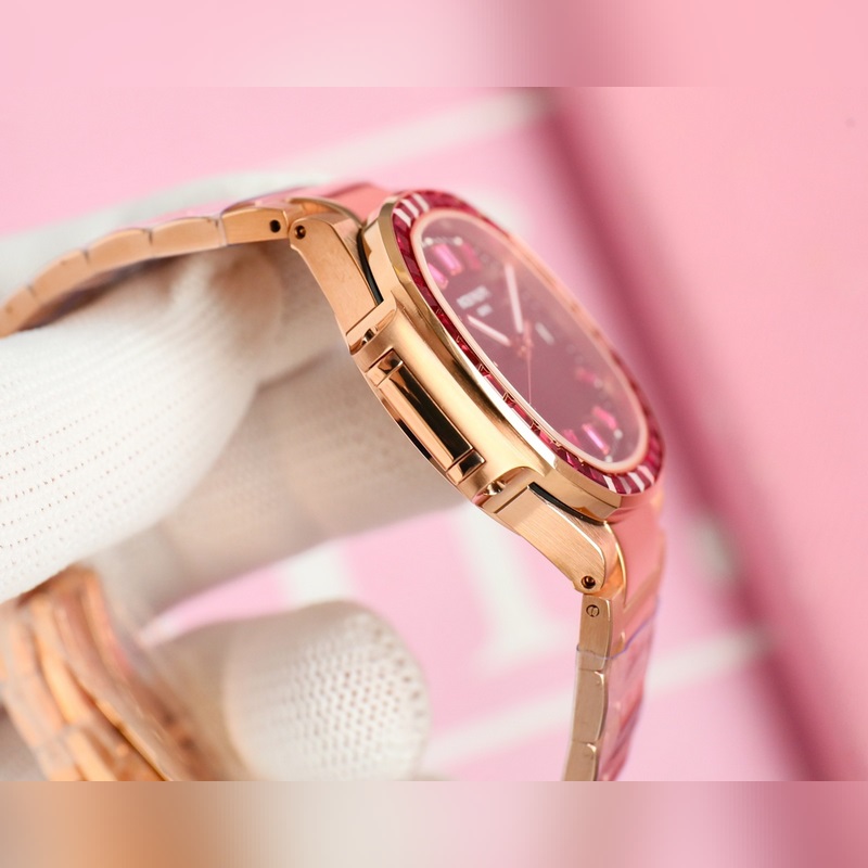 女款_夢中情錶百達翡麗隱藏款女錶鸚鵡螺GR Factory 2025最新力作 百達鸚鵡