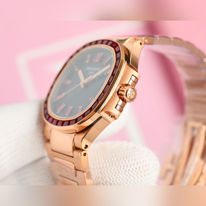 女款_夢中情錶百達翡麗隱藏款女錶鸚鵡螺GR Factory 2025最新力作 百達鸚鵡