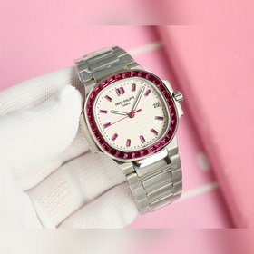 女款_夢中情錶百達翡麗隱藏款女錶鸚鵡螺GR Factory 2025最新力作 百達鸚鵡