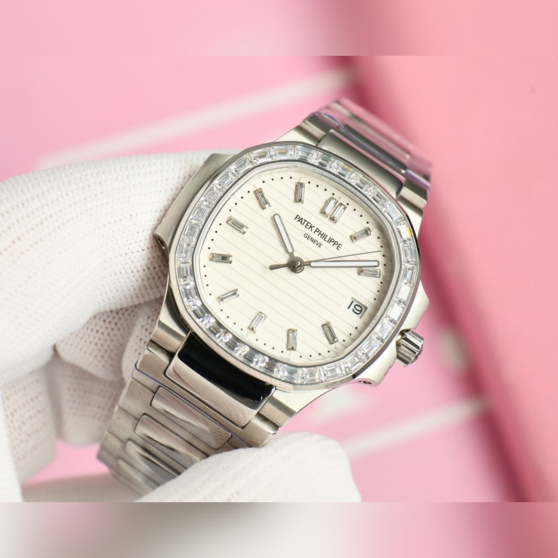 女款_夢中情錶百達翡麗隱藏款女錶鸚鵡螺GR Factory 2025最新力作 百達鸚鵡