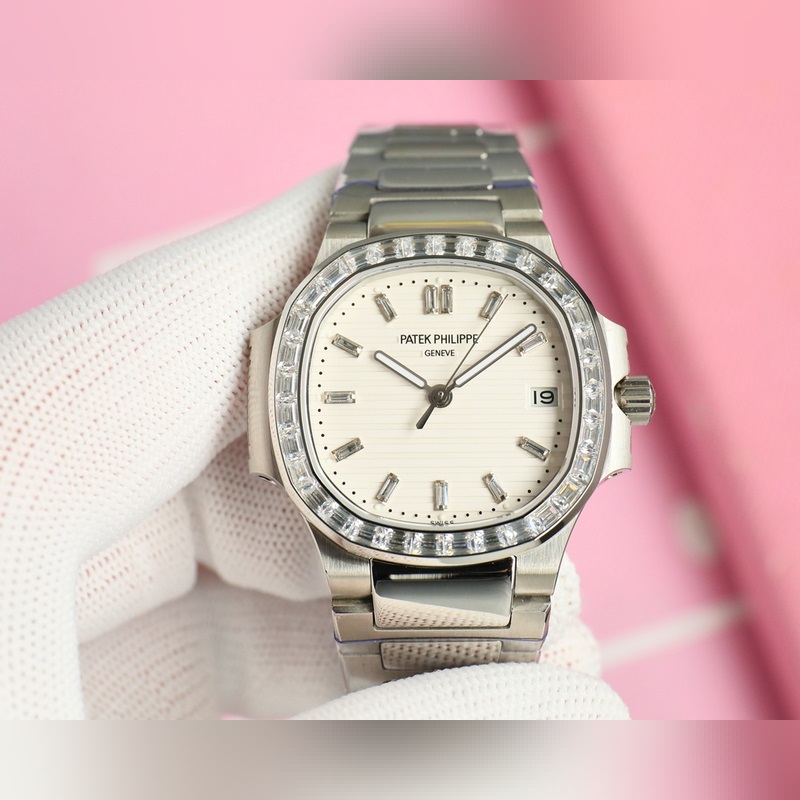 女款_夢中情錶百達翡麗隱藏款女錶鸚鵡螺GR Factory 2025最新力作 百達鸚鵡