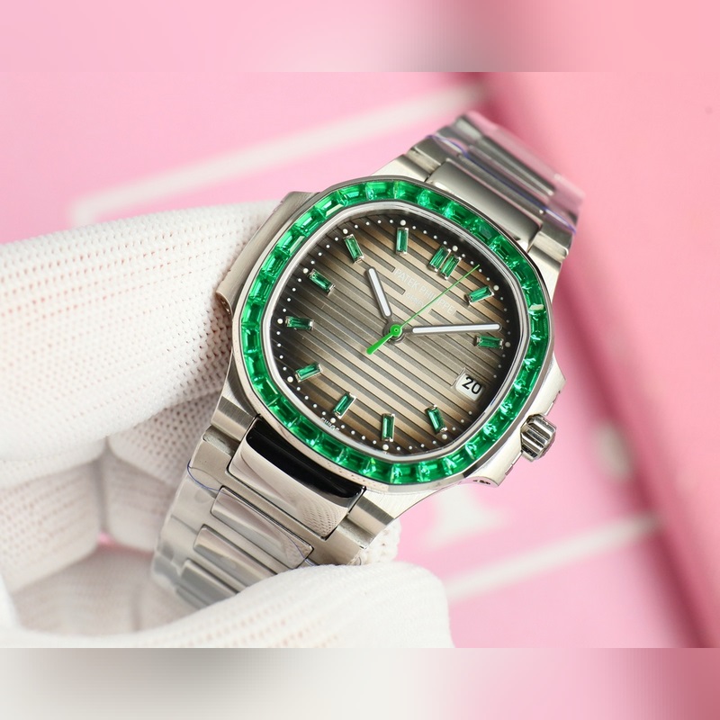 女款_夢(mèng)中情錶百達(dá)翡麗隱藏款女錶鸚鵡螺GR Factory 2025最新力作 百達(dá)鸚鵡