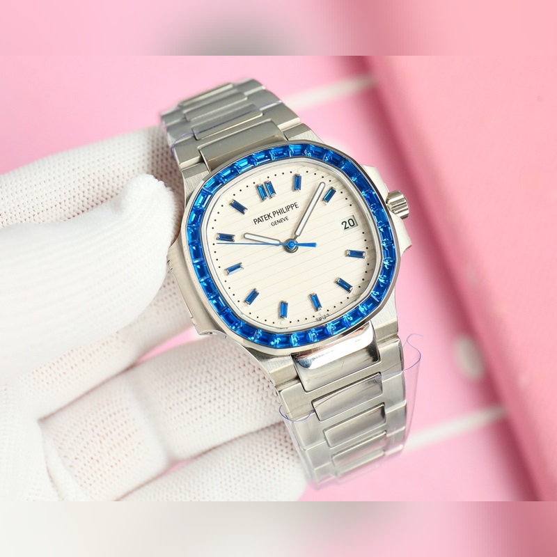 女款_夢中情錶百達翡麗隱藏款女錶鸚鵡螺GR Factory 2025最新力作 百達鸚鵡