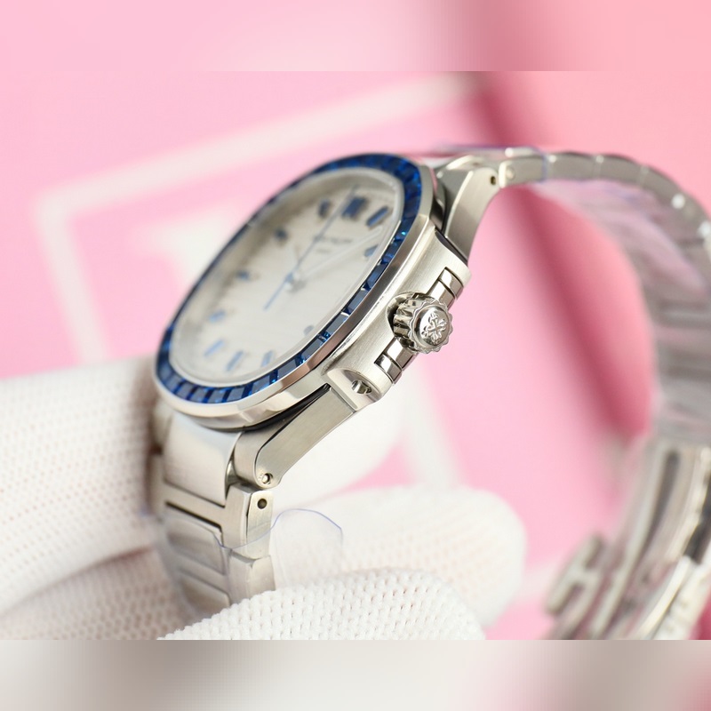 女款_夢中情錶百達翡麗隱藏款女錶鸚鵡螺GR Factory 2025最新力作 百達鸚鵡