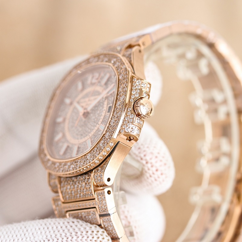 女款_新款到貨GR 重金打造經典時計——百達翡麗7021女士鸚鵡螺 滿鑽限量款 少量