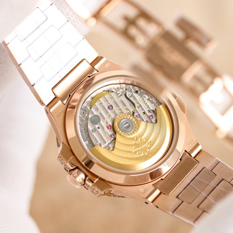 女款_新款到貨GR 重金打造經典時計——百達翡麗7021女士鸚鵡螺 滿鑽限量款 少量