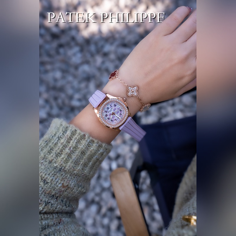 女款_百達翡麗 5067A 手雷 石英女錶 ——PPF繼續購入原裝PP--5067A腕