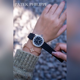 女款_百達翡麗 5067A 手雷 石英女錶 ——PPF繼續購入原裝PP--5067A腕