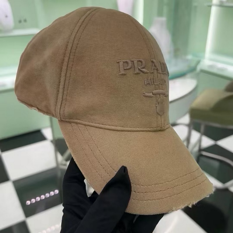 普拉達棒球帽