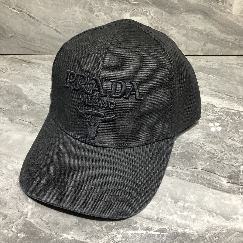 普拉達棒球帽