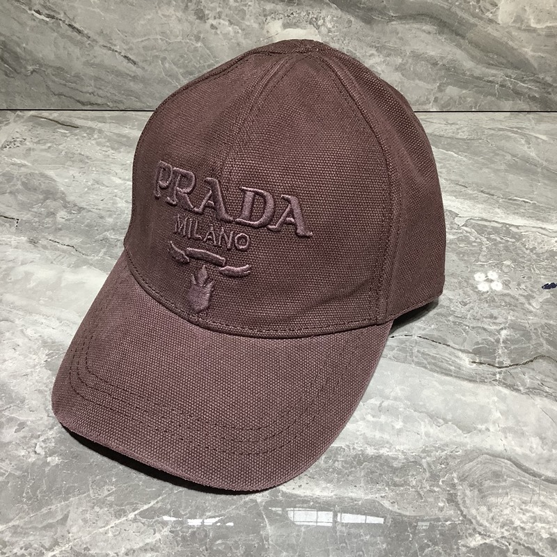 普拉達棒球帽
