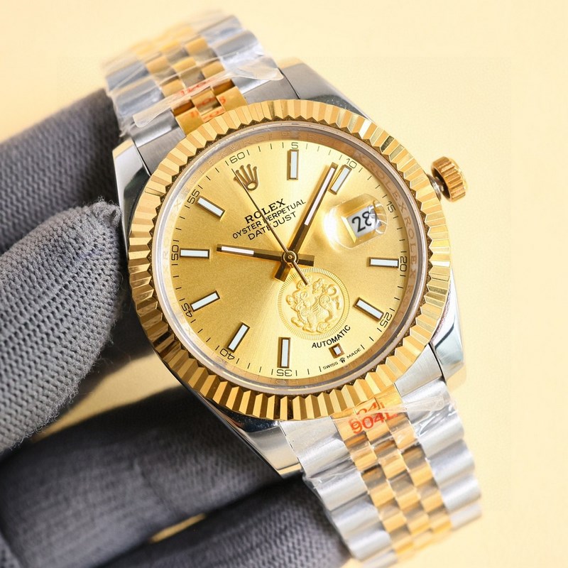 應廣大消費者要求精心設計厲經三年最新款上市 ，勞力士日志系列！蛇年賀歲版蛇年珍藏