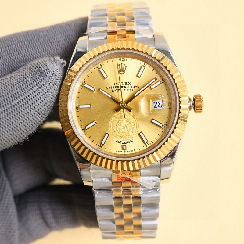 應廣大消費者要求精心設計厲經三年最新款上市 ，勞力士日志系列！蛇年賀歲版蛇年珍藏