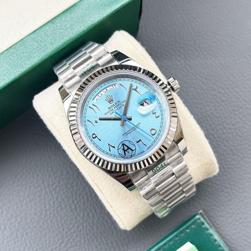 (A廠阿拉伯新款透底)雙曆西鐵城版本 雙頭粒鋼內罩）做工升級： 1 采用316