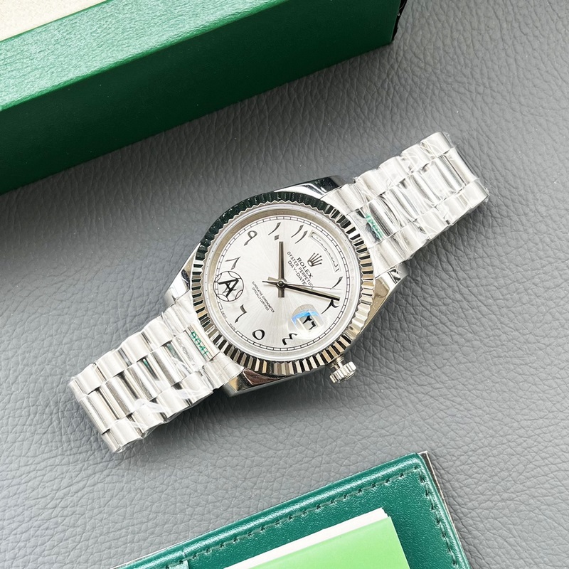 (A廠阿拉伯新款透底)雙曆西鐵城版本 雙頭粒鋼內罩）做工升級： 1 采用316