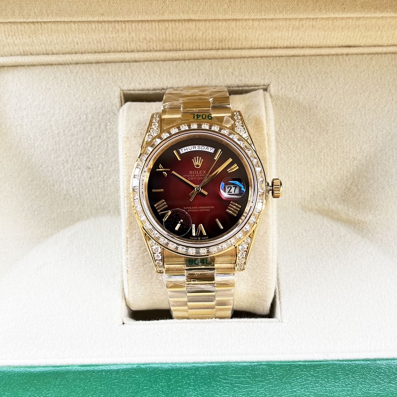 A廠雙曆西鐵城版本 （雙頭粒鋼內(nèi)罩）做工升級： 1 采用316L精培殼 “吻合