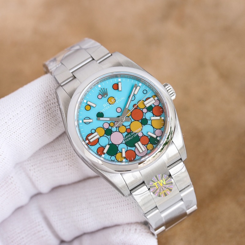 TW工廠 勞力士彩色蠔式恒動(dòng)型 我們始終秉承高品質(zhì)，超高性價(jià)比[強(qiáng)][強(qiáng)][強(qiáng)