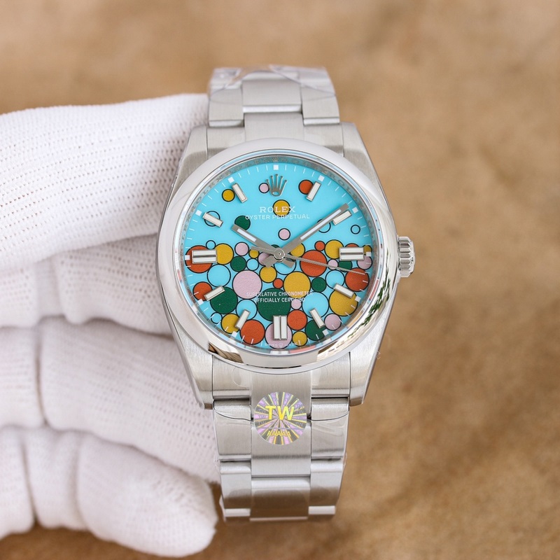 TW工廠 勞力士彩色蠔式恒動(dòng)型 我們始終秉承高品質(zhì)，超高性價(jià)比[強(qiáng)][強(qiáng)][強(qiáng)