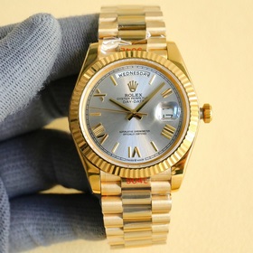 EW勞力士星期日志型401 藍寶石鏡面，日曆2.5倍放大鏡，效果同步原版。2