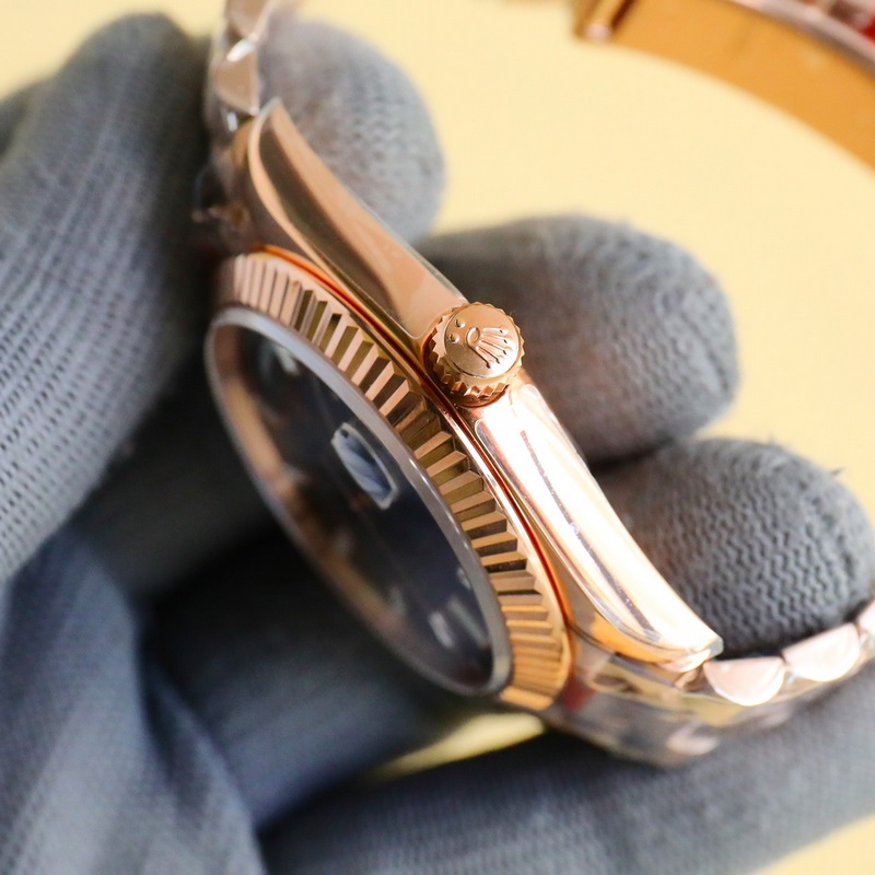 EW勞力士星期日志型401 藍寶石鏡面，日曆2.5倍放大鏡，效果同步原版。2