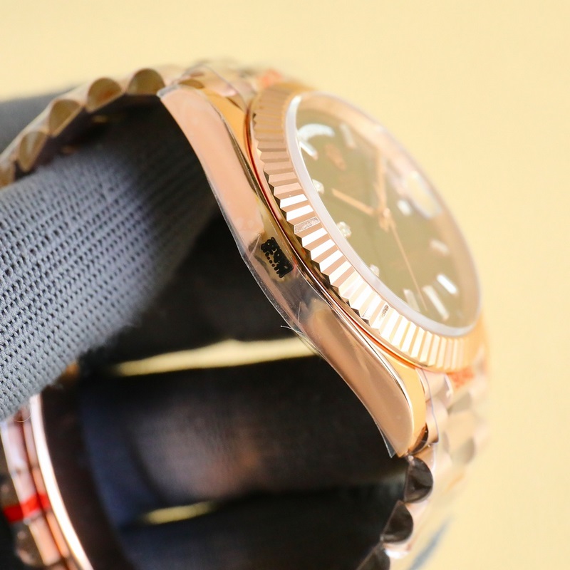 EW勞力士星期日志型401 藍寶石鏡面，日曆2.5倍放大鏡，效果同步原版。2