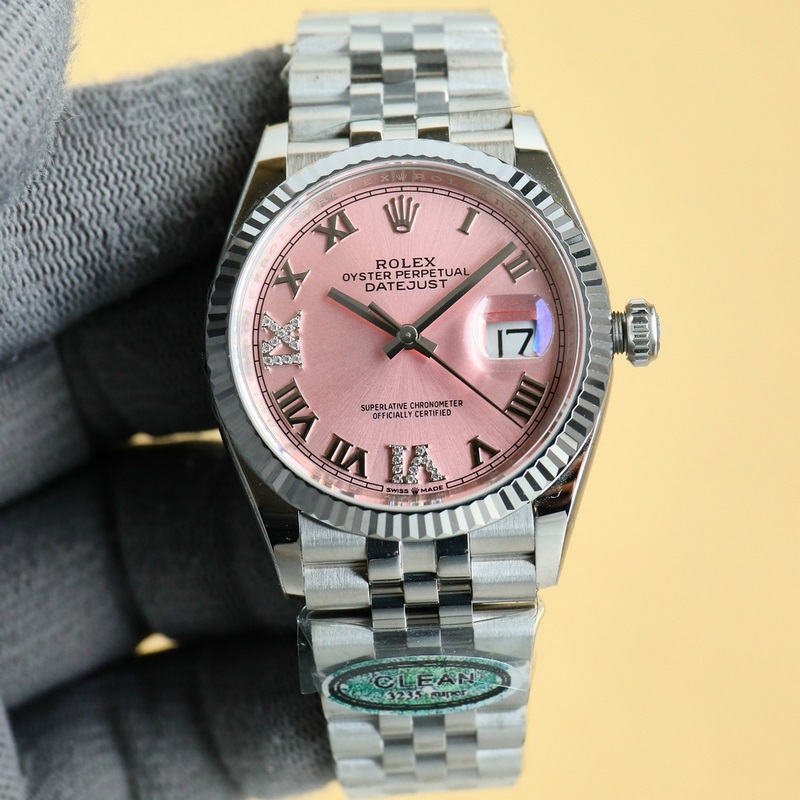 勞力士36mm日志型男錶系列 精品爆款來襲！36日志是市場唯一一家購買多款原