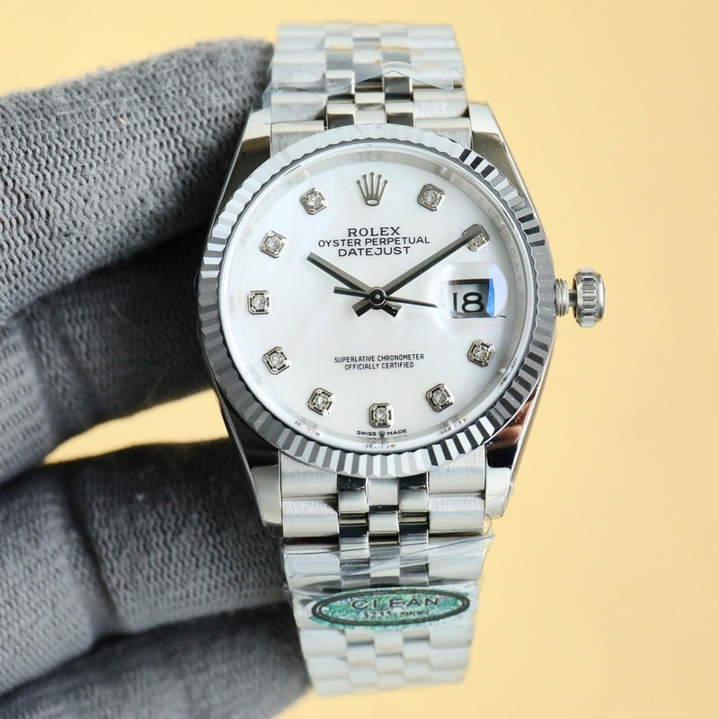 勞力士36mm日志型男錶系列 精品爆款來襲！36日志是市場唯一一家購買多款原