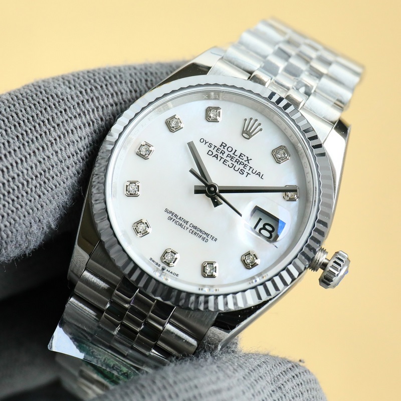 勞力士36mm日志型男錶系列 精品爆款來襲！36日志是市場唯一一家購買多款原