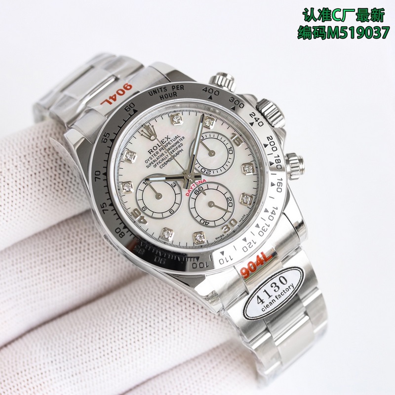 2025年度最新，最新，最新款式，6字位帶新皇冠，最新腕錶 ，腕錶編碼，M519