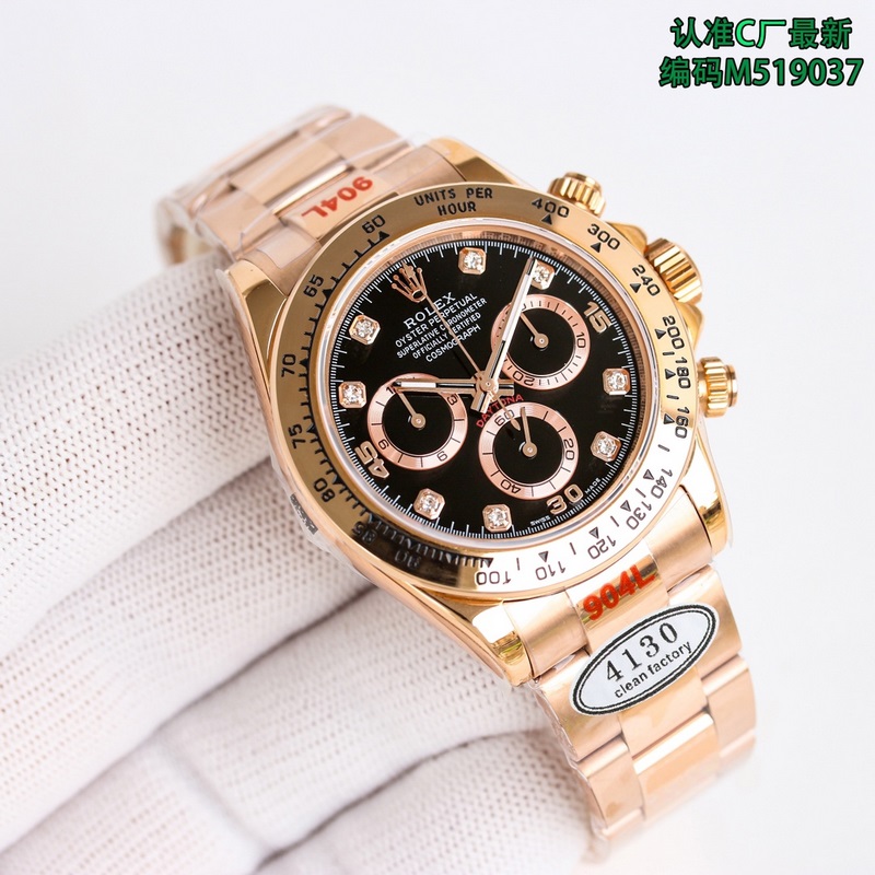 2025年度最新，最新，最新款式，6字位帶新皇冠，最新腕錶 ，腕錶編碼，M519