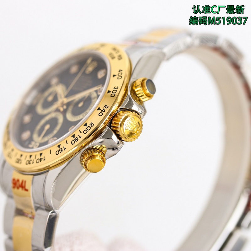 2025年度最新，最新，最新款式，6字位帶新皇冠，最新腕錶 ，腕錶編碼，M519