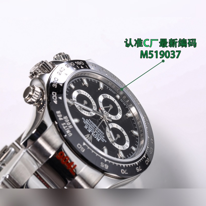 2025年度最新，最新，最新款式，6字位帶新皇冠，最新腕錶 ，腕錶編碼，M519