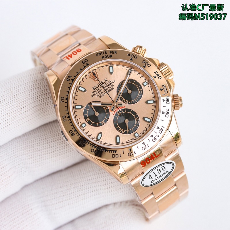 2025年度最新，最新，最新款式，6字位帶新皇冠，最新腕錶 ，腕錶編碼，M519