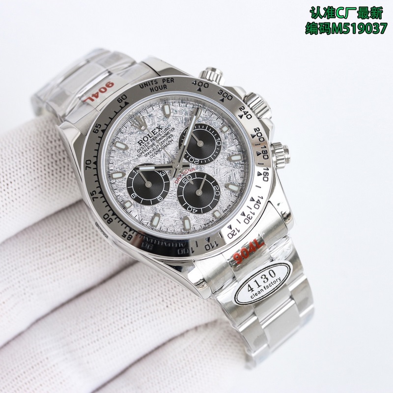 2025年度最新，最新，最新款式，6字位帶新皇冠，最新腕錶 ，腕錶編碼，M519