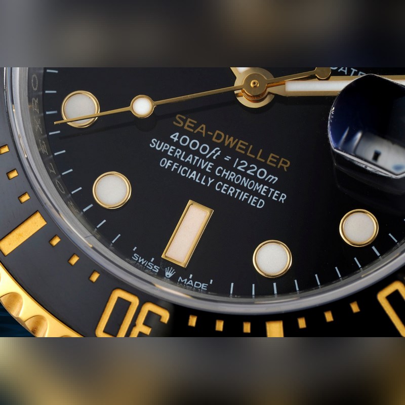 2025最新升級版，勞力士126600海使 單紅小鬼王 43mmclean廠