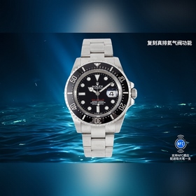 2025最新升級版，勞力士126600海使 單紅小鬼王 43mmclean廠