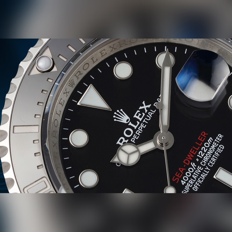 2025最新升級版，勞力士126600海使 單紅小鬼王 43mmclean廠