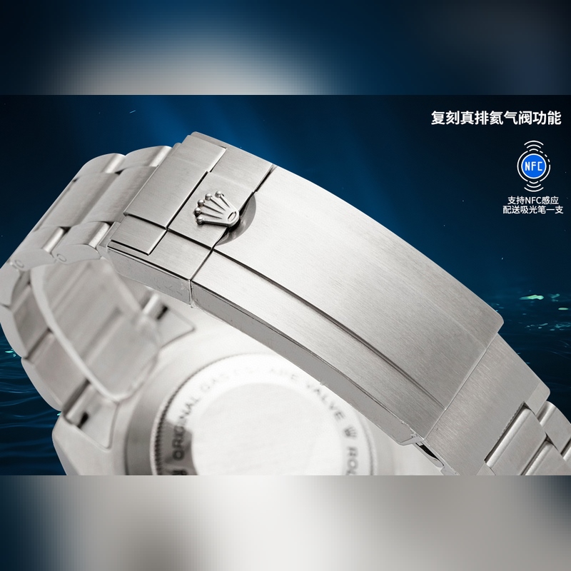 2025最新升級版，勞力士126600海使 單紅小鬼王 43mmclean廠